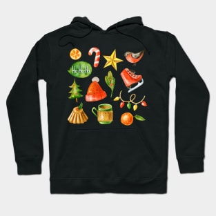 Christmas Theme Hoodie